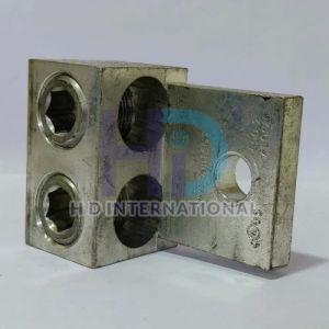 Brass Two Way Terminal Earth Bar