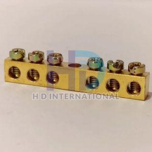Brass Electrical Neutral Links