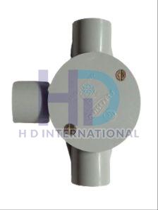 PVC Three Way White Junction Box