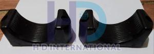 Plastic Double Bolt Cable Cleats