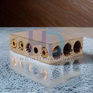 Brass Neutral Link Earth Bar