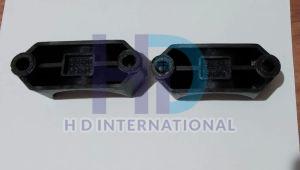 Plastic Double Bolt Cable Cleats