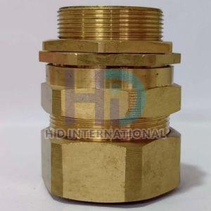 Brass Double Compression Cable Glands