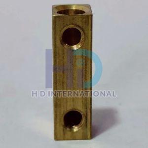 Brass Two Way Terminal Connector