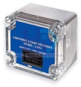 lightning strike recorder