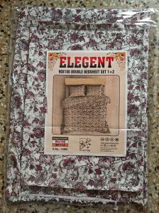 Elegant Cotton Bed Sheet