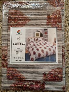 Nazrana Cotton Bed Sheet