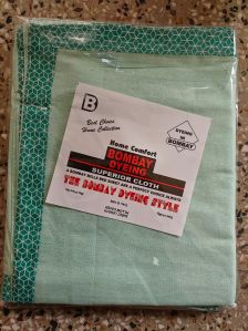 Plain Patti Cotton Bed Sheet