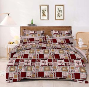 Printed Twill Procion Bed Sheet