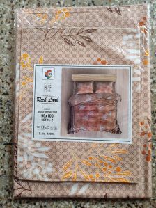 Rich Look Cotton Bed Sheet