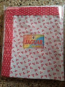 Jaguar Cotton Bed Sheet
