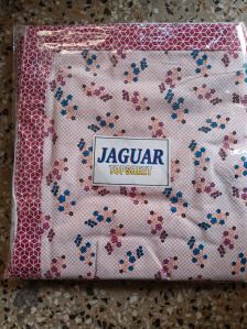 Jaguar Cotton Bed Sheet
