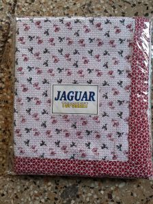 Jaguar Cotton Bed Sheet