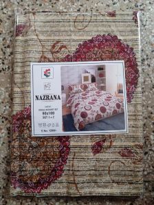 Nazrana Cotton Bed Sheet