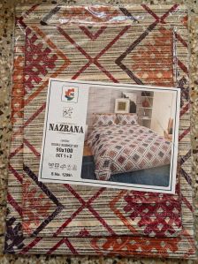 Nazrana Cotton Bed Sheet