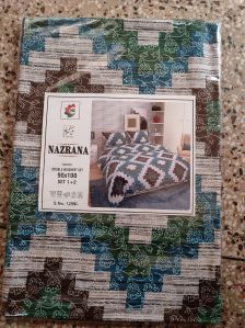 Nazrana Cotton Bed Sheet