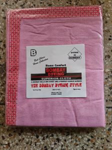 Plain Patti Cotton Bed Sheet