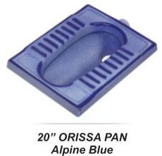 Alpine Blue Indian Toilet Seat