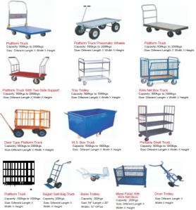 ss ms metal oxygen cylinder trolleys