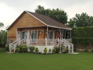 Prefabricated Farm Wooden Cottage