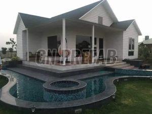 Prefabricated Luxury Wooden Cottage