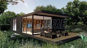 Prefabricated Modern Wooden Cottage
