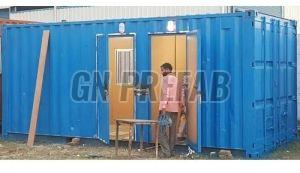 Shipping Used Office Container