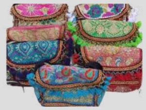 Banjara Clutch Bag