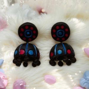 Valentine's Day Gifting Terracotta Exclusive Jhumkas