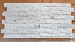 Indian White Marble ledger stone Exterior Interior Decorative Stone Wall Cladding Panels
