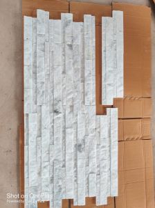 Indian White Marble ledger stone Exterior Interior Decorative Stone Wall Cladding Panels
