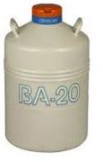 Liquid Nitrogen Cryo Can