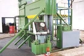 Cotton Baling Press
