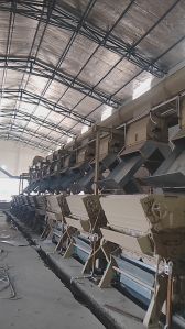 Double Roller Ginning Machine