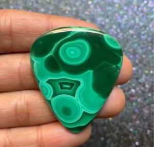 Natural Oval Malachite Gemstone