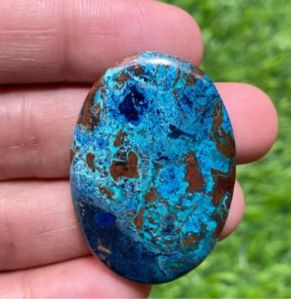 Natural Shattuckite Gemstone