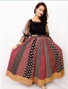 Cotton Printed Skirts