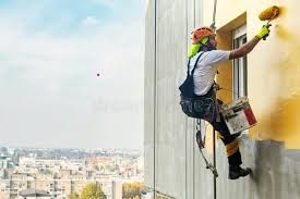 Rope Access Painting Services