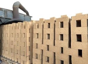 High Alumina C T Refractory Fire Brick