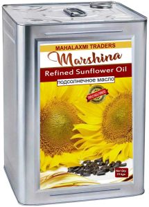 15 Litre Refined Sunflower Oil