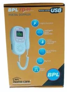 BPL Portable Fetal Doppler