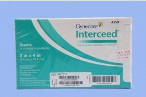 Ethicon 4350 Gynecare Interceed Absorbable Adhesion Barrier