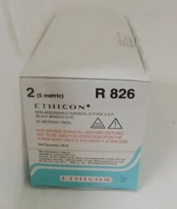 Ethicon Mersilk Suture USP 2 R826 Suture