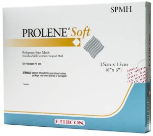 Ethicon Soft Polypropylene Mesh