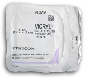 Ethicon VKMM Vicryl Knitted Mesh