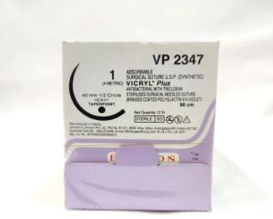 Ethicon VP 2347 Vicryl Plus Absorbable Surgical Suture