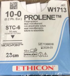 Ethicon W1713 Prolene Suture