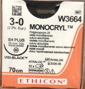 Ethicon W3664 Monocryl Suture