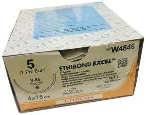 Ethicon W4846 Ethibond Excel Suture