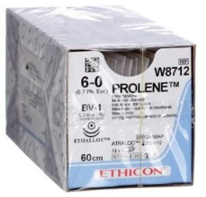 Ethicon W8712 Prolene Suture